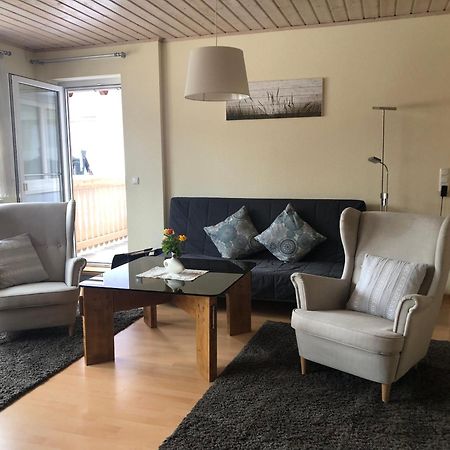 Ferienwohnung Am Gruenen Band Hellingen Eksteriør bilde