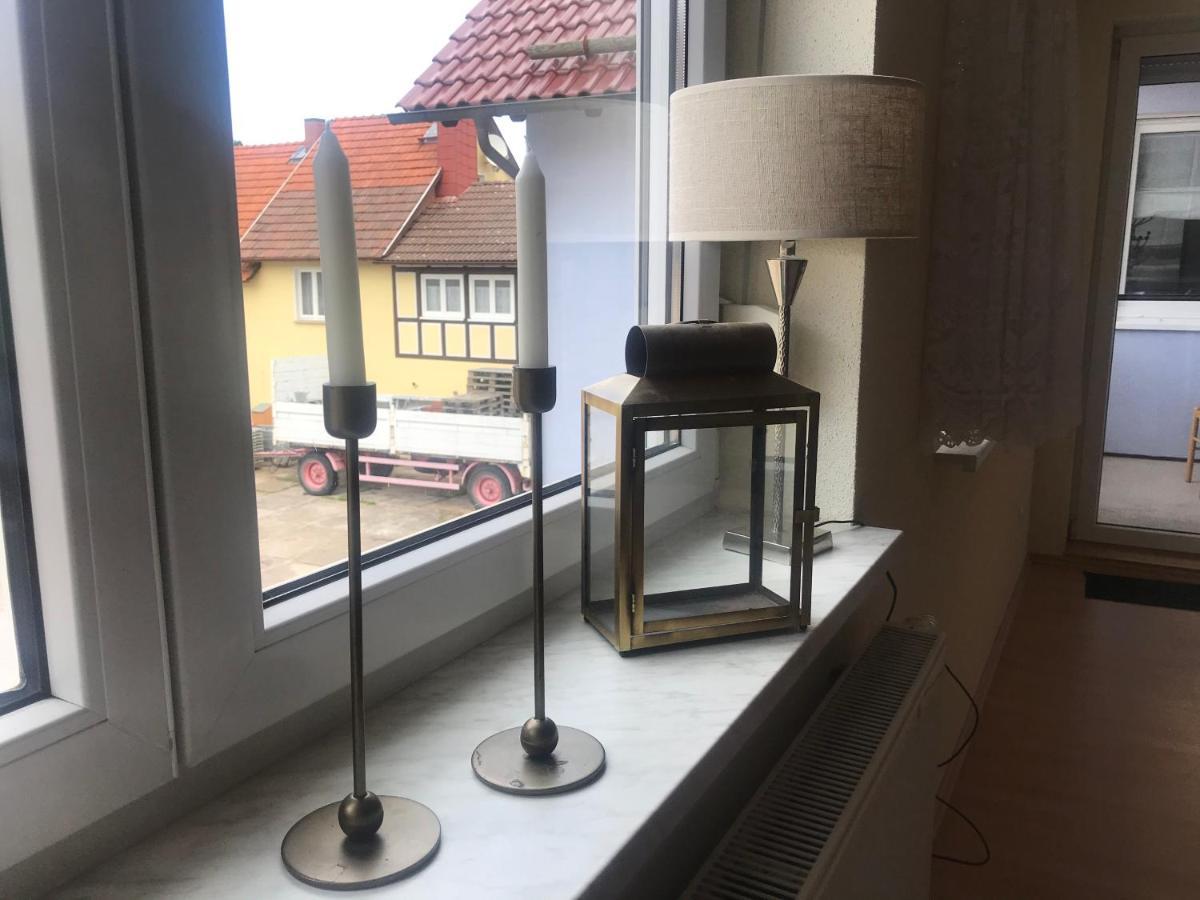 Ferienwohnung Am Gruenen Band Hellingen Eksteriør bilde
