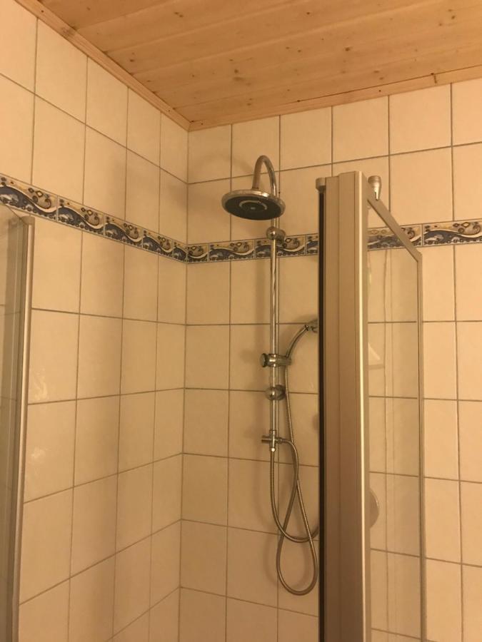 Ferienwohnung Am Gruenen Band Hellingen Eksteriør bilde
