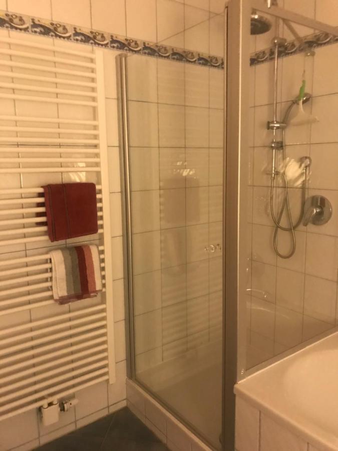 Ferienwohnung Am Gruenen Band Hellingen Eksteriør bilde