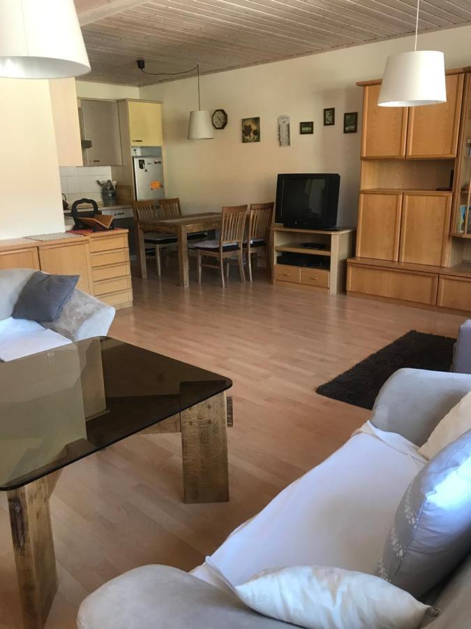 Ferienwohnung Am Gruenen Band Hellingen Eksteriør bilde