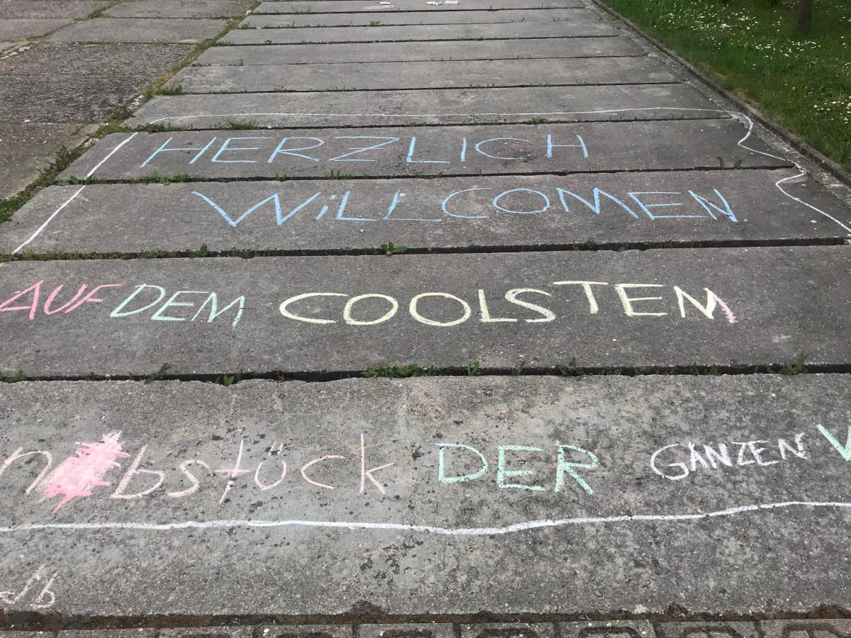 Ferienwohnung Am Gruenen Band Hellingen Eksteriør bilde