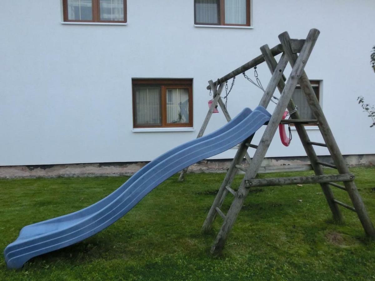 Ferienwohnung Am Gruenen Band Hellingen Eksteriør bilde