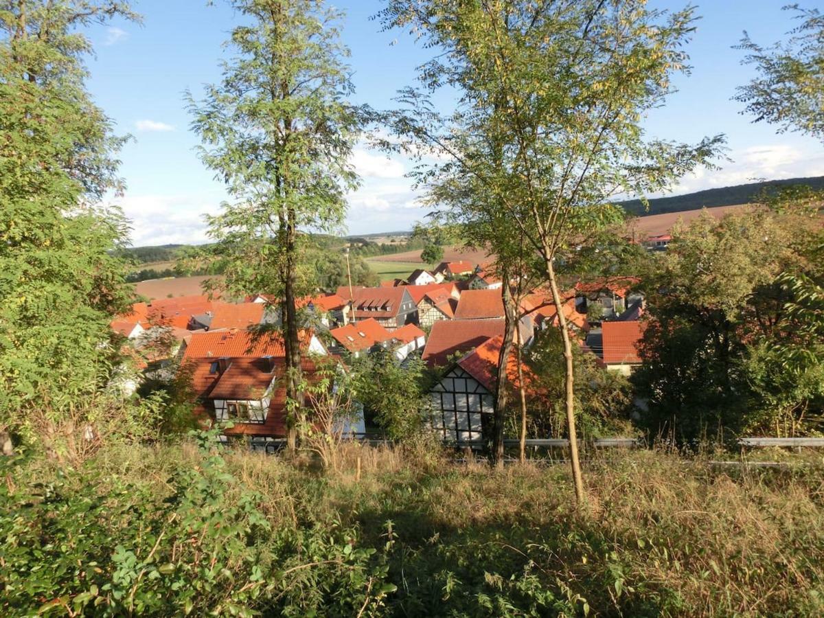 Ferienwohnung Am Gruenen Band Hellingen Eksteriør bilde