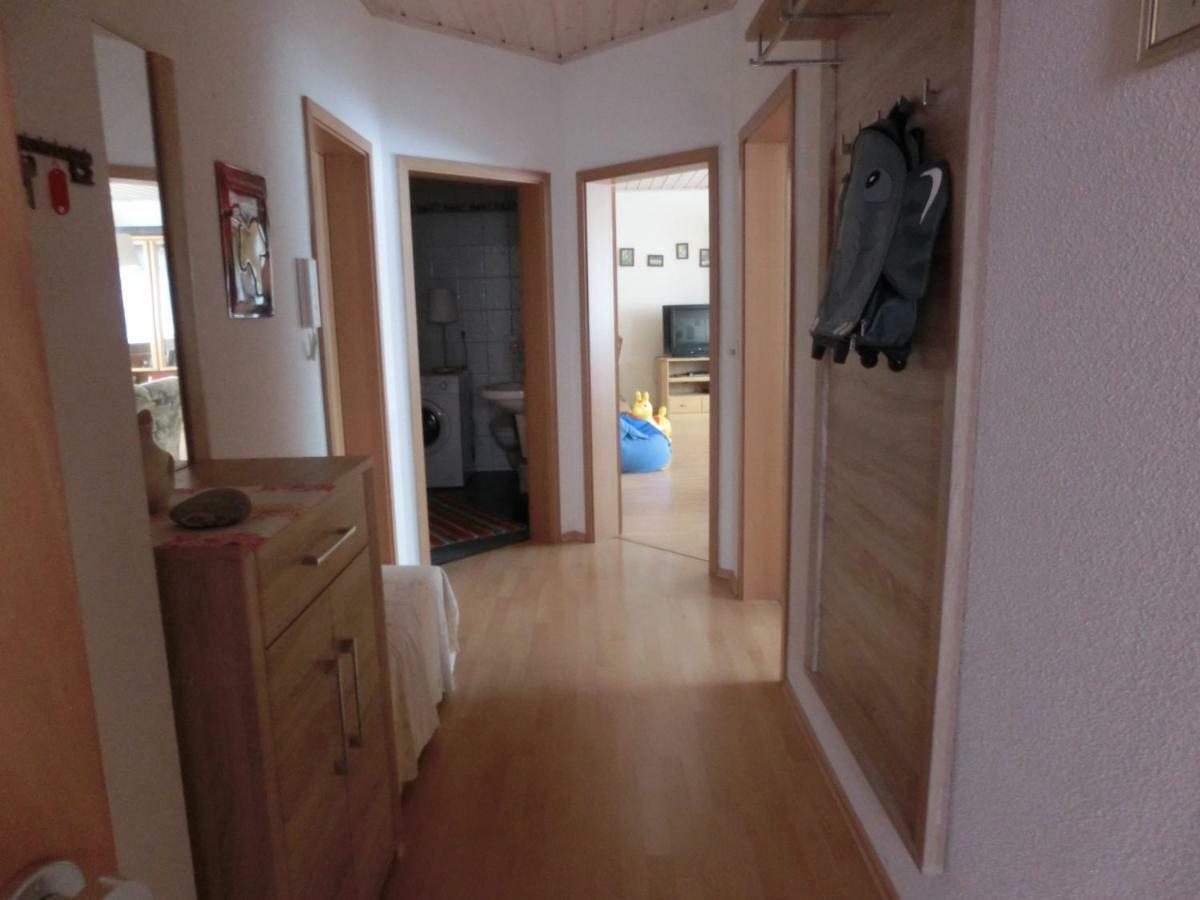 Ferienwohnung Am Gruenen Band Hellingen Eksteriør bilde